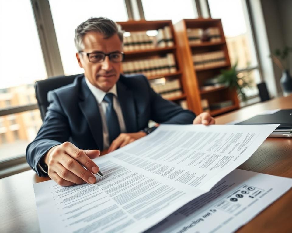 Wat doet een jurist bij bouwcontracten?