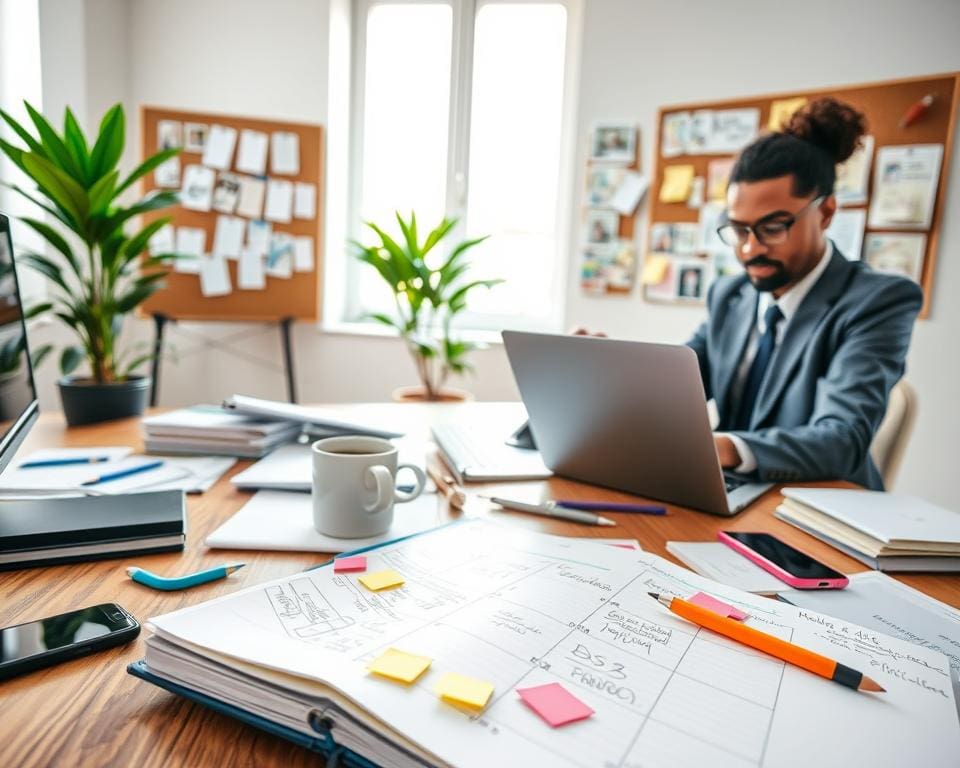 Wat doet een planner dagelijks?