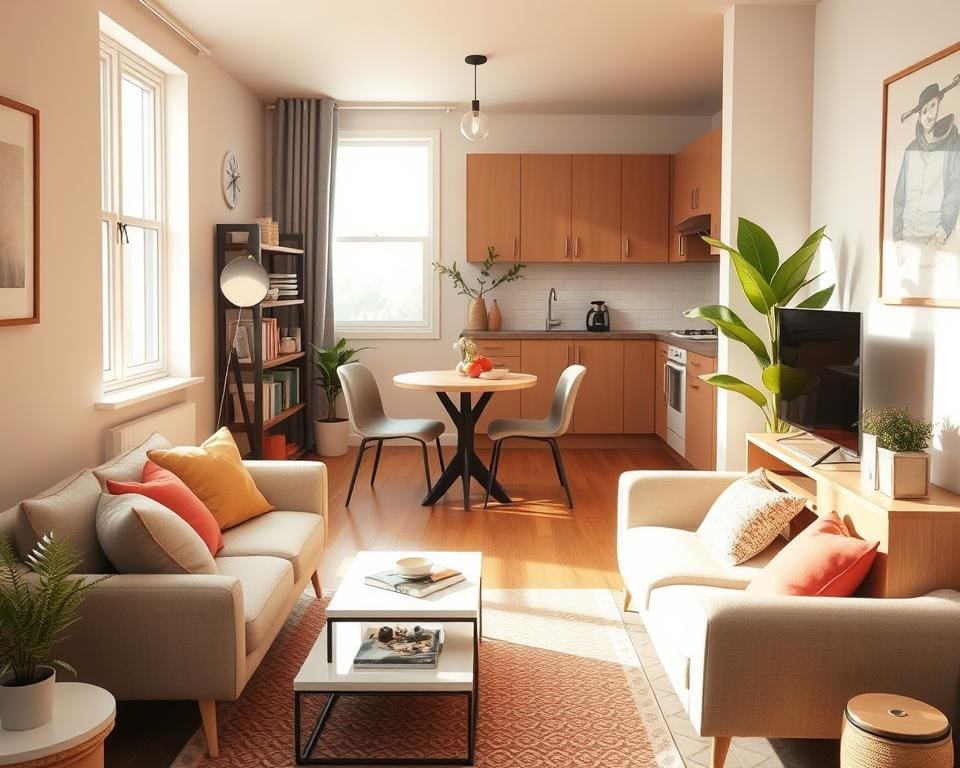 Wat helpt bij het indelen van een kleine woning?