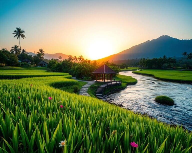 Wat maakt Bali geschikt voor natuur en ontspanning?