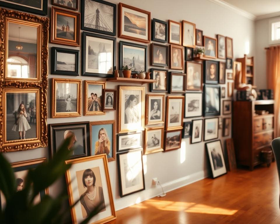 Wat maakt een gallery wall persoonlijk?