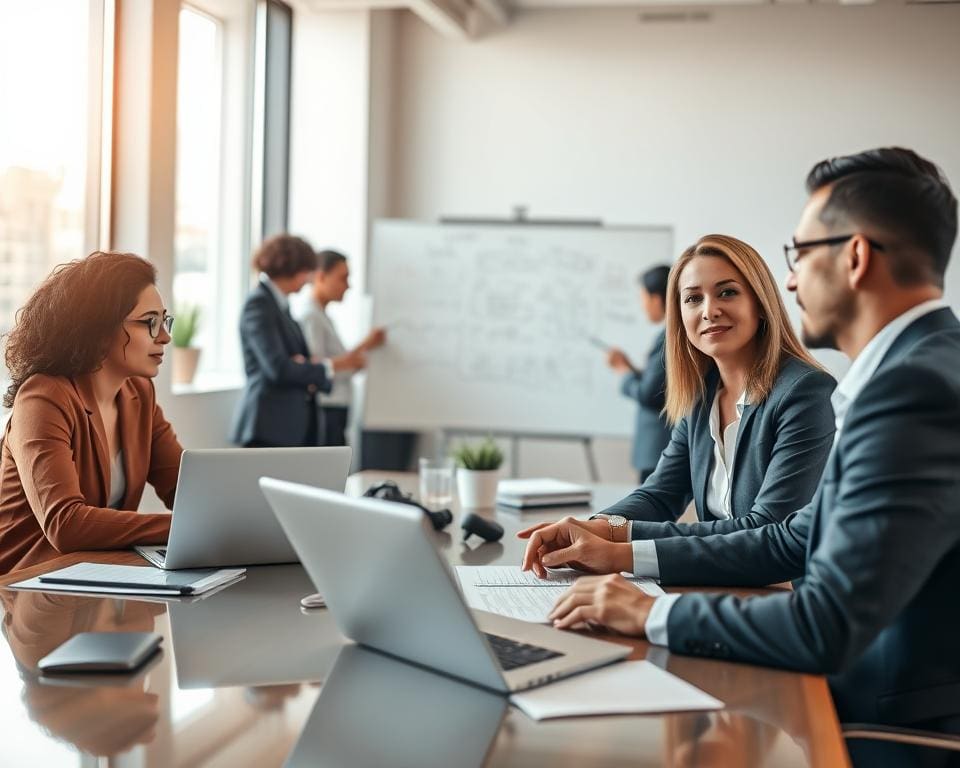 Wat maakt een goede zakelijke samenwerking?