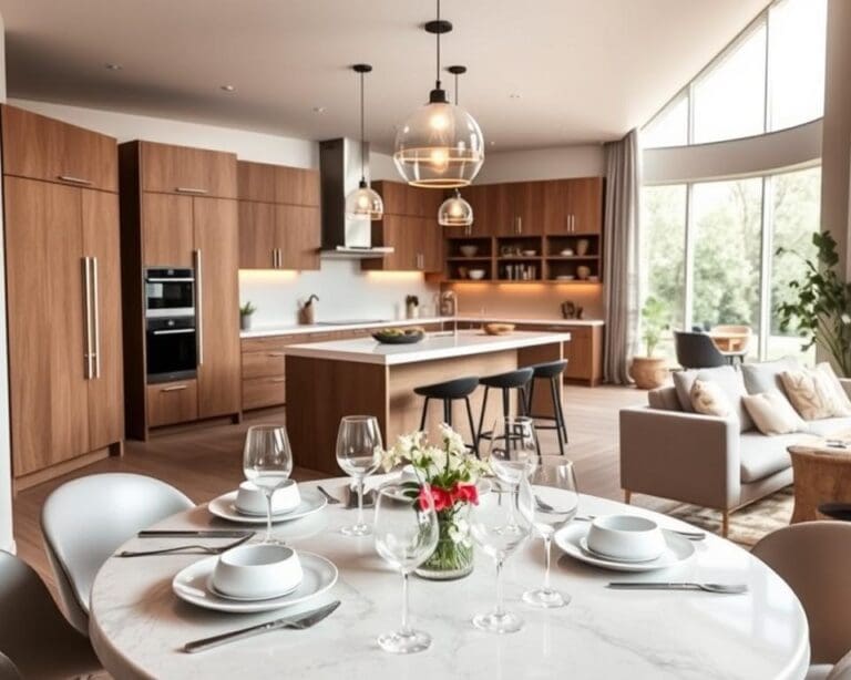 Wat maakt een open keuken een slimme renovatie?