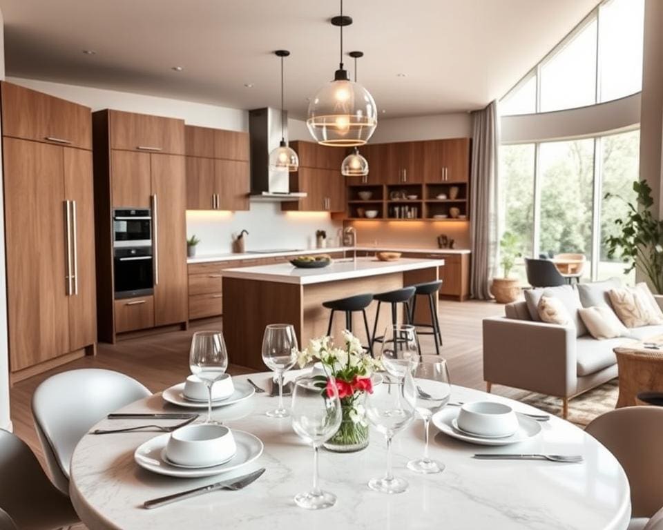 Wat maakt een open keuken een slimme renovatie?