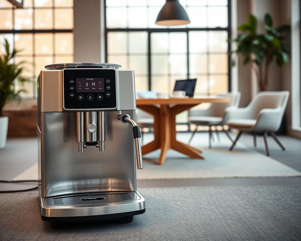 Wat maakt een premium koffiemachine kantoorproof?