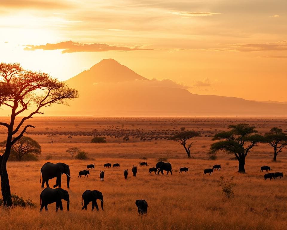 Wat maakt een safari in Kenia zo indrukwekkend?