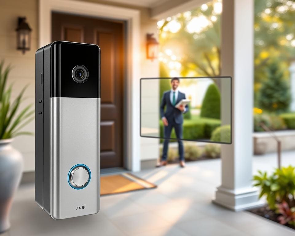 Wat maakt een slimme deurbel ideaal voor veiligheid?