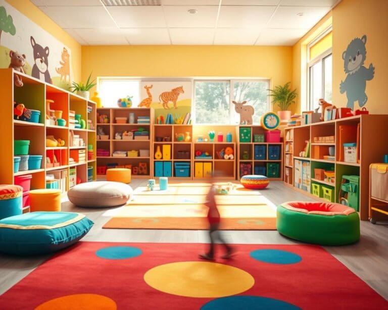 Wat maakt een speelhoek leuk en overzichtelijk?