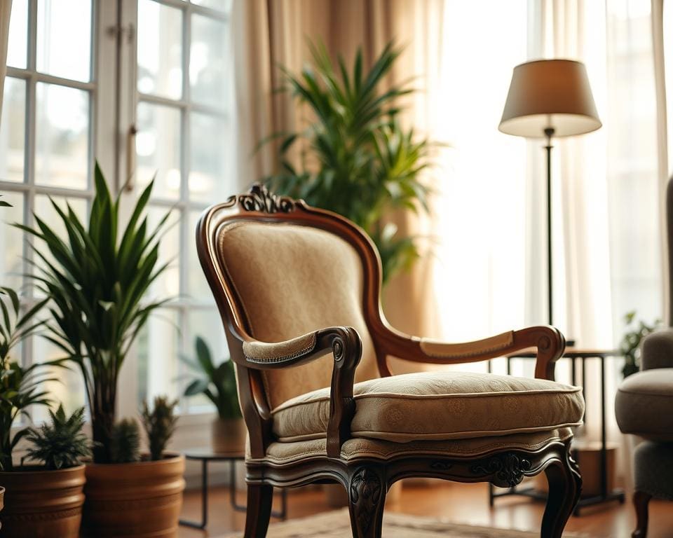 Wat maakt een vintage stoel een eyecatcher?