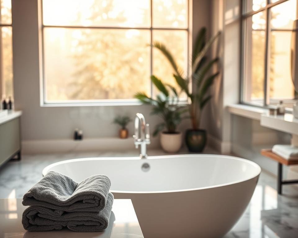 Wat maakt een vrijstaand bad zo luxe?