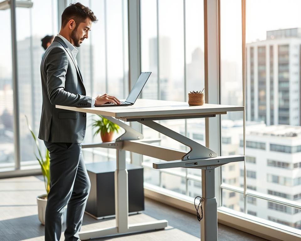 Wat maakt een zit-sta bureau goed voor je gezondheid?