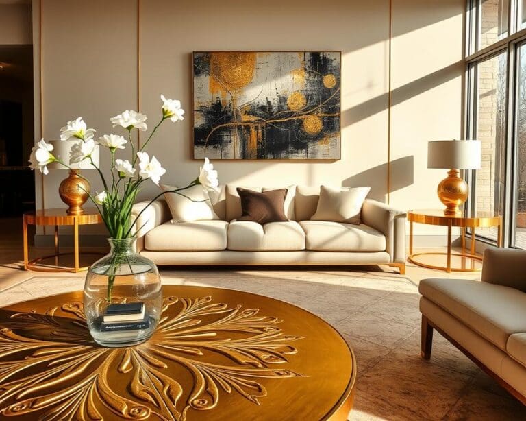 Wat maakt goudaccenten chic en modern?