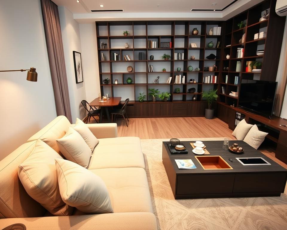 Wat maakt multifunctionele meubels zo handig?