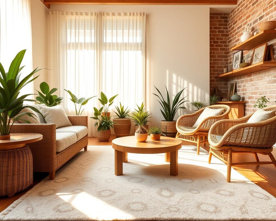 Wat maakt natuurlijke materialen populair in huis?