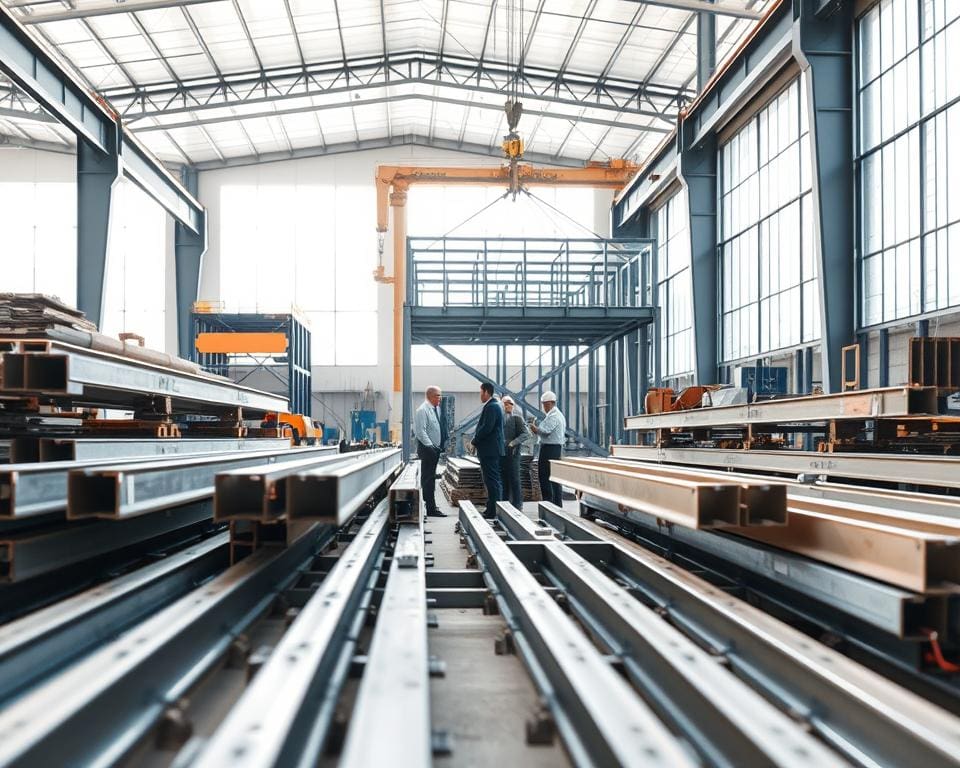 Wat maakt prefab staaloplossingen efficiënt in de industrie?