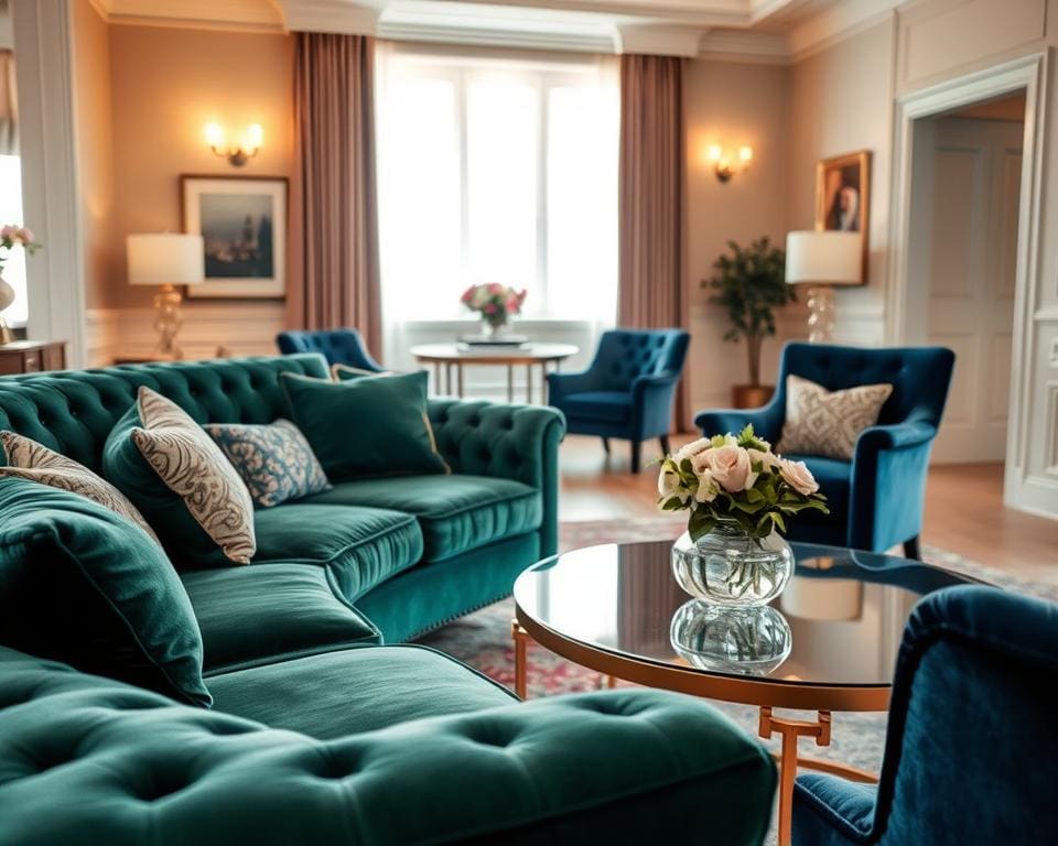 Wat maakt velvet meubels zo trendy?