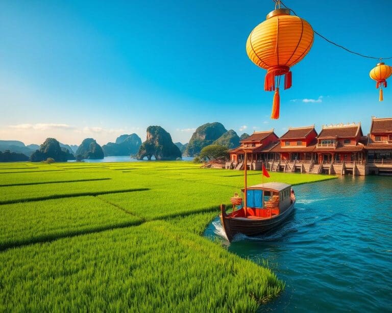 Wat zijn hoogtepunten van een rondreis door Vietnam?