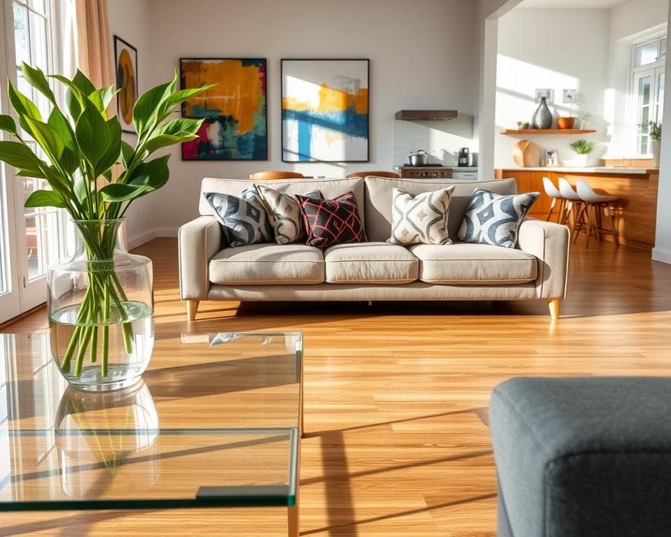 Wat zijn populaire producten voor een moderne woning?