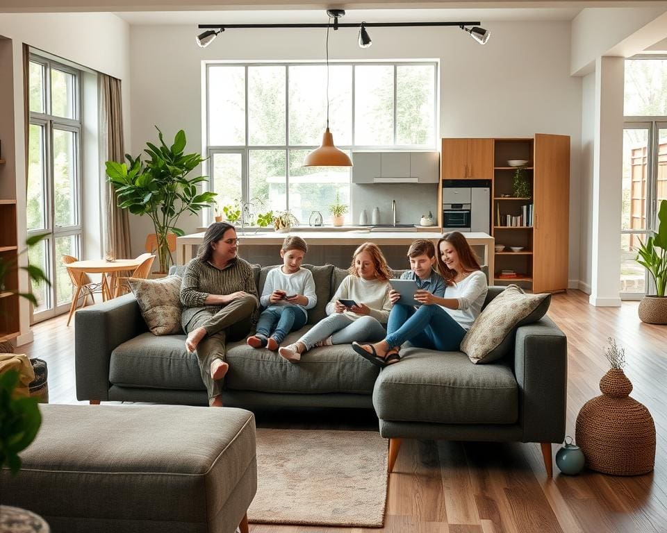 Wat zijn slimme woonoplossingen voor gezinnen?