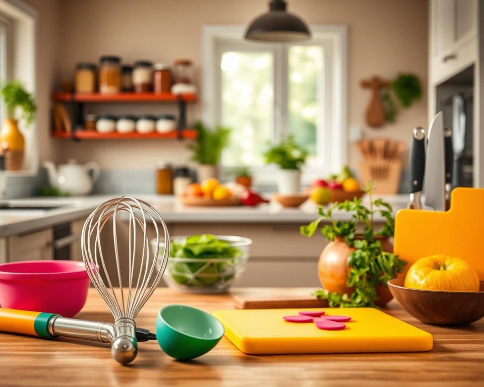 Welke keukenaccessoires maken koken leuker?
