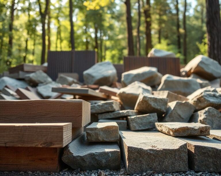 Welke materialen passen bij robuust wonen?