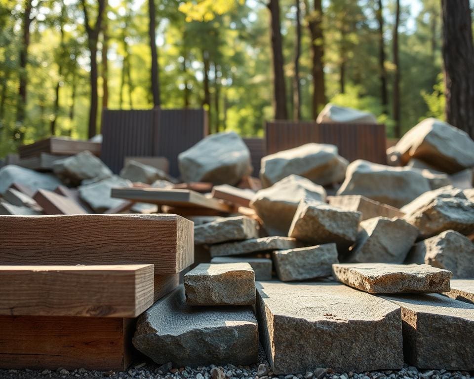 Welke materialen passen bij robuust wonen?