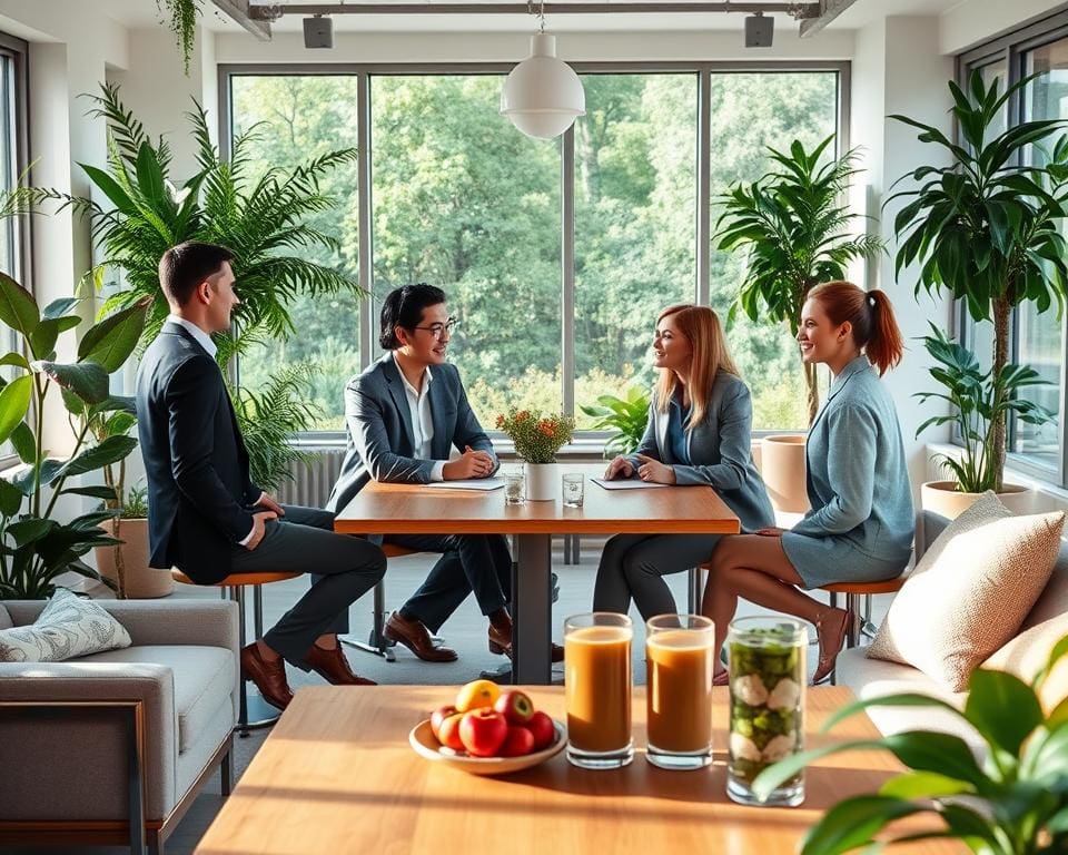 Bewuste leefstijlkeuzes maken naast een drukke baan