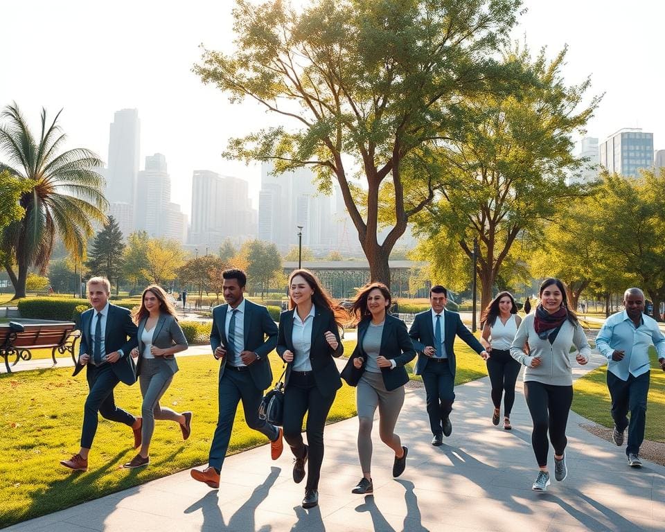 Dagelijkse beweging als vast onderdeel van je routine