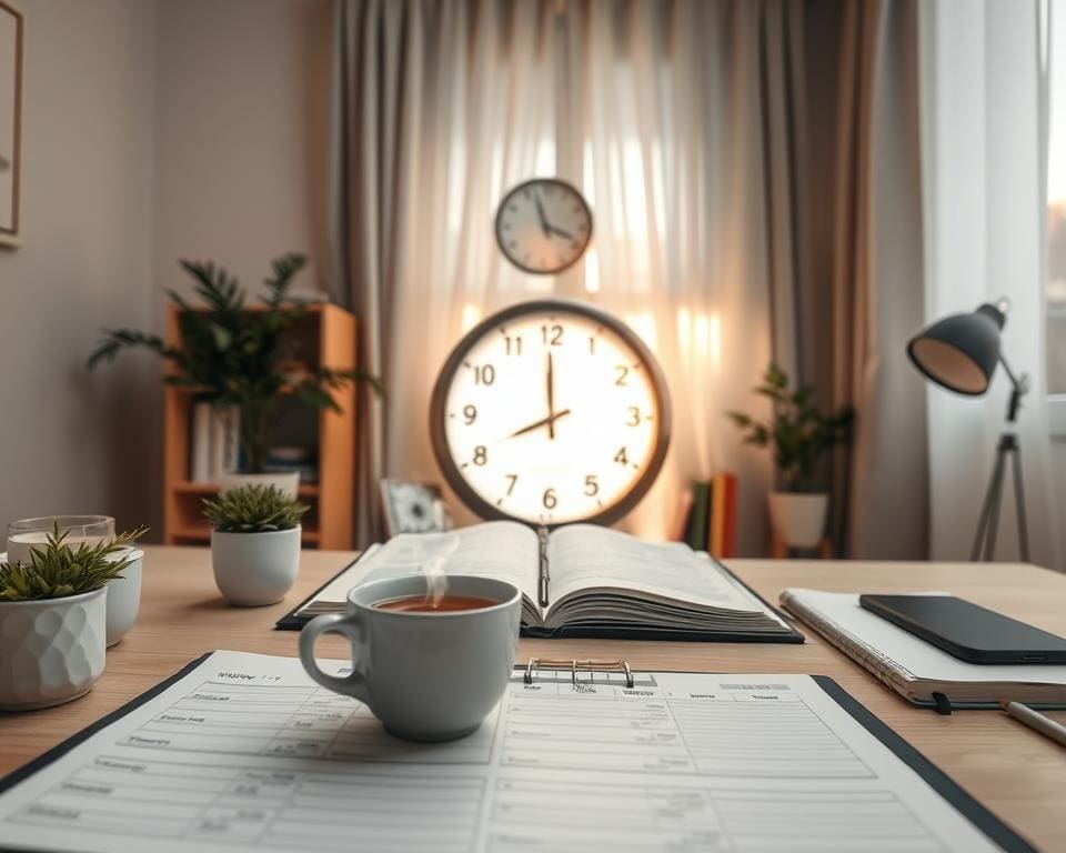 Dagindeling optimaliseren voor meer rust