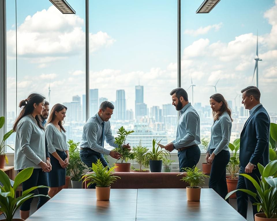 Duurzaam werken in een veeleisende omgeving