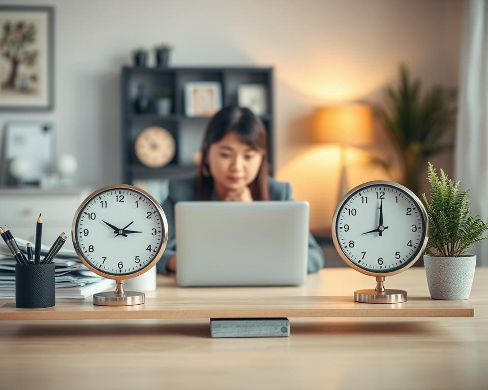 Energie verdelen over werk en privé