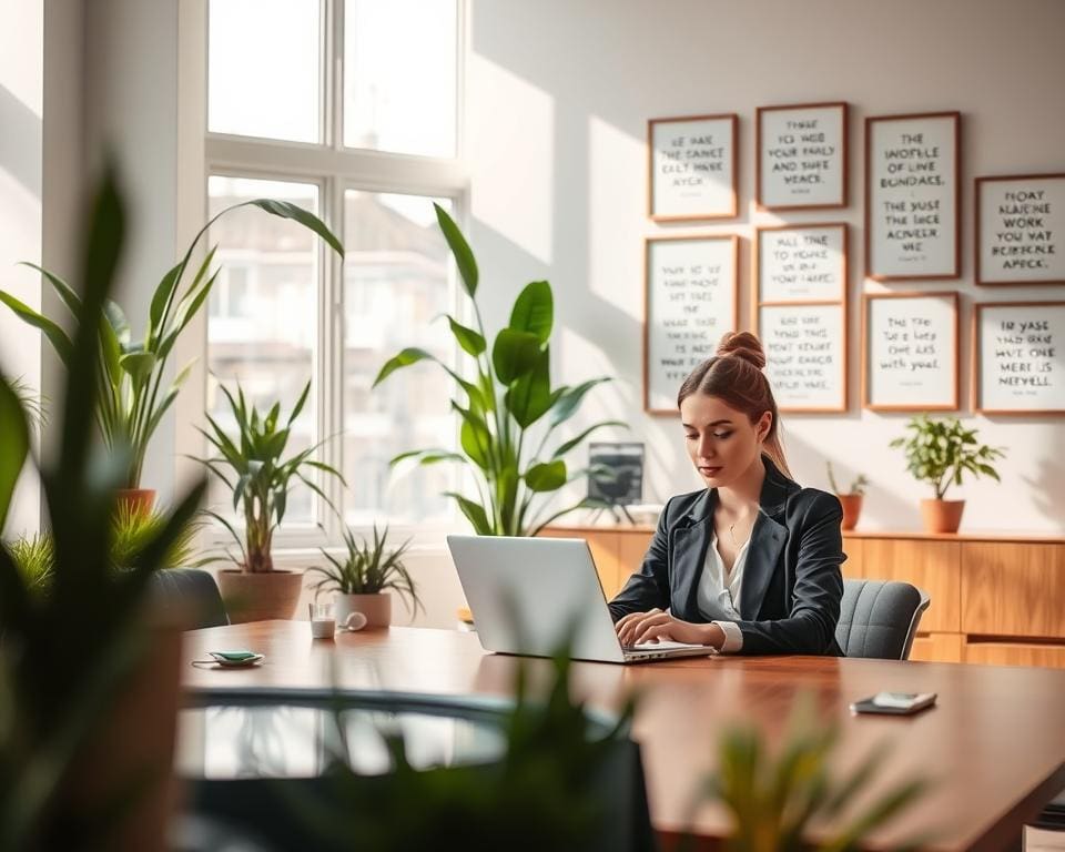 Gezonde grenzen bewaken op het werk