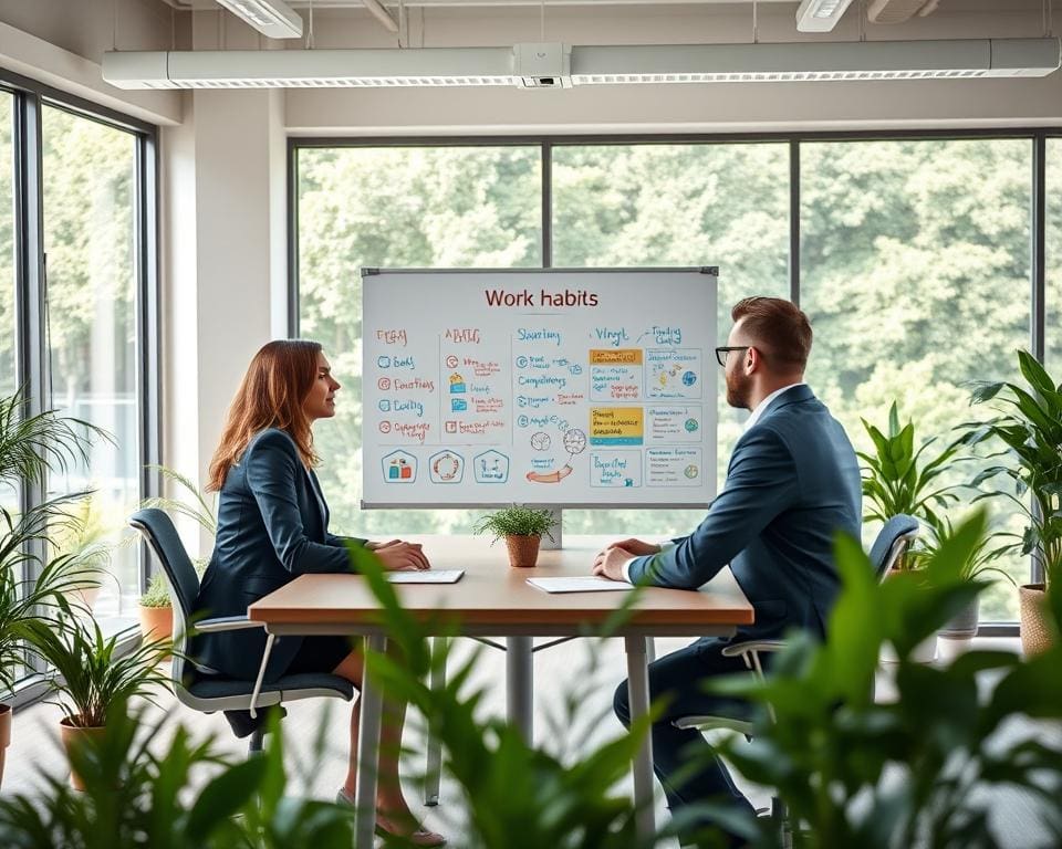 Gezonde werkgewoontes voor de lange termijn