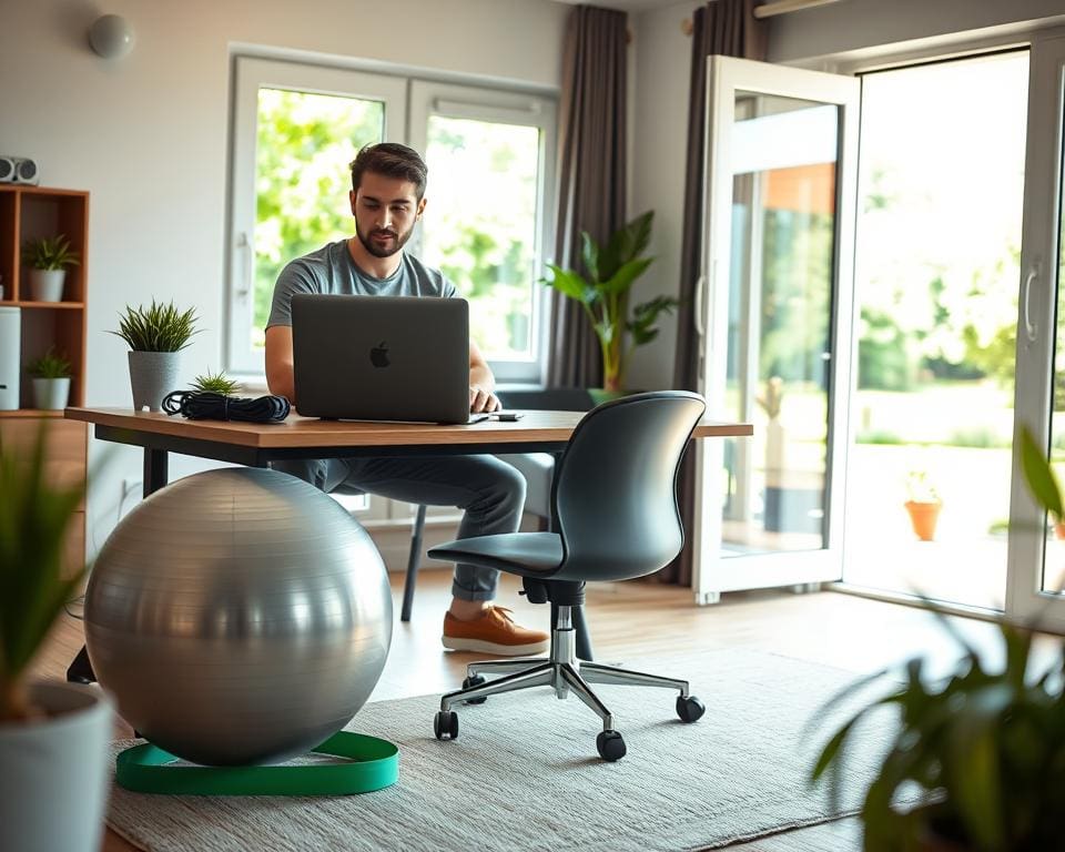 Hoe blijf je fit bij een zittend beroep?