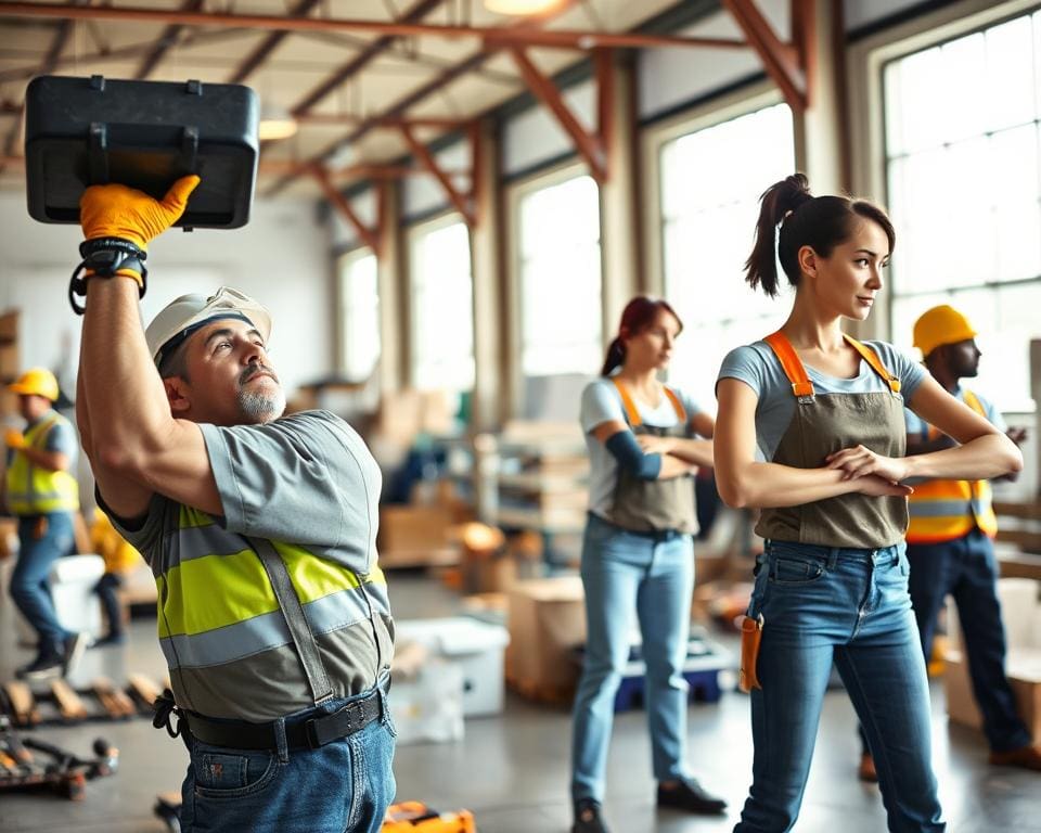 Hoe blijf je gezond bij fysiek werk?