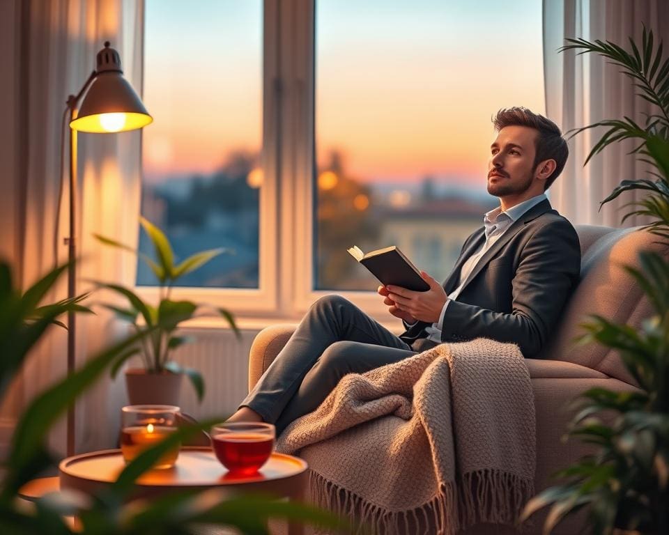 Hoe blijf je ontspannen na werktijd?