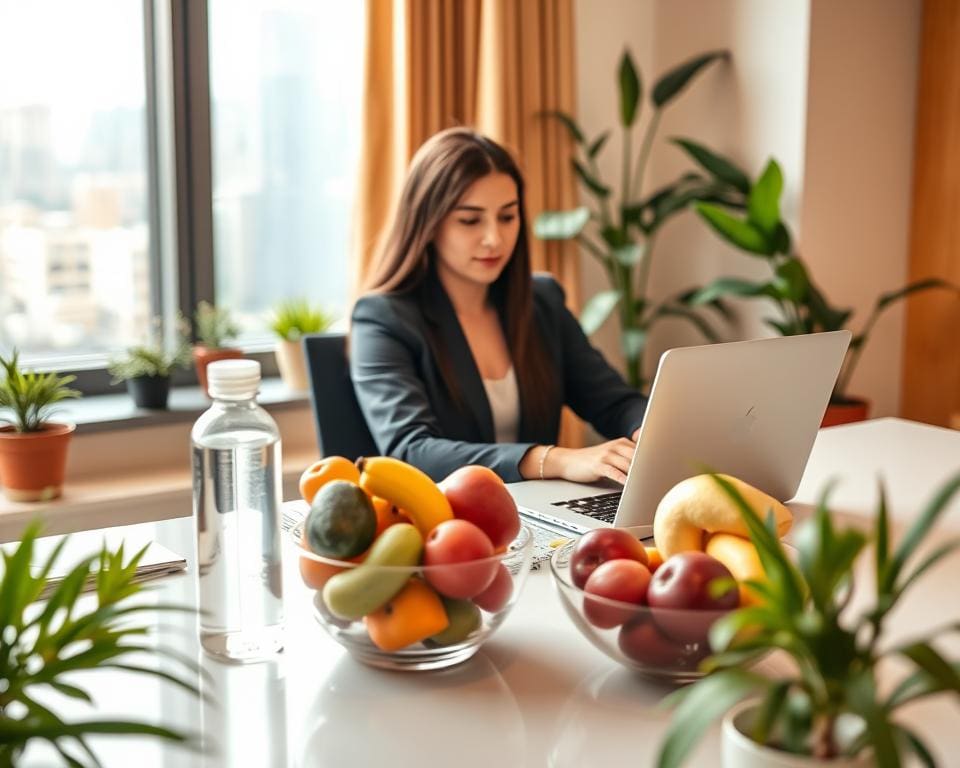 Hoe combineer je fulltime werken met een gezonde leefstijl?