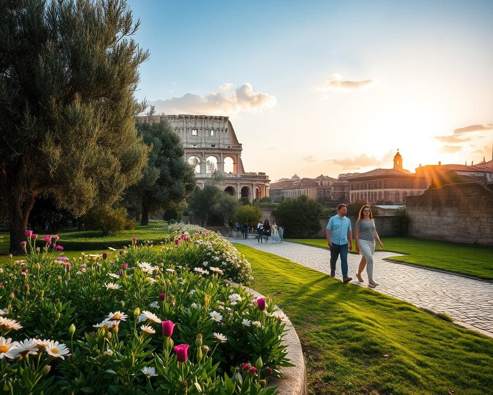 Hoe combineer je natuur en cultuur in een trip naar Rome?