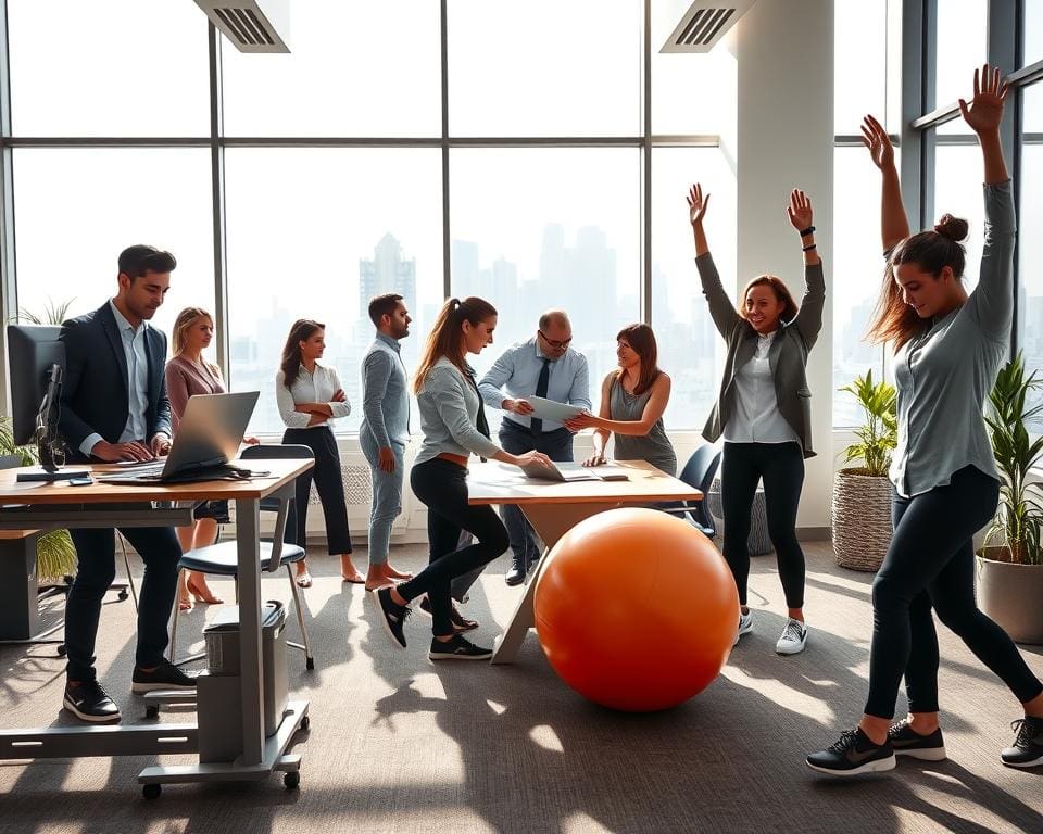 Hoe combineer je sporten en werken effectief?