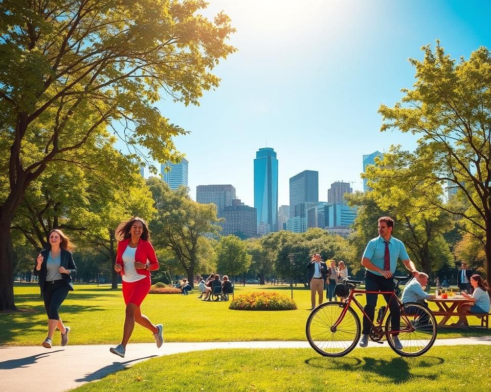 Hoe combineer je werk en een actieve levensstijl?