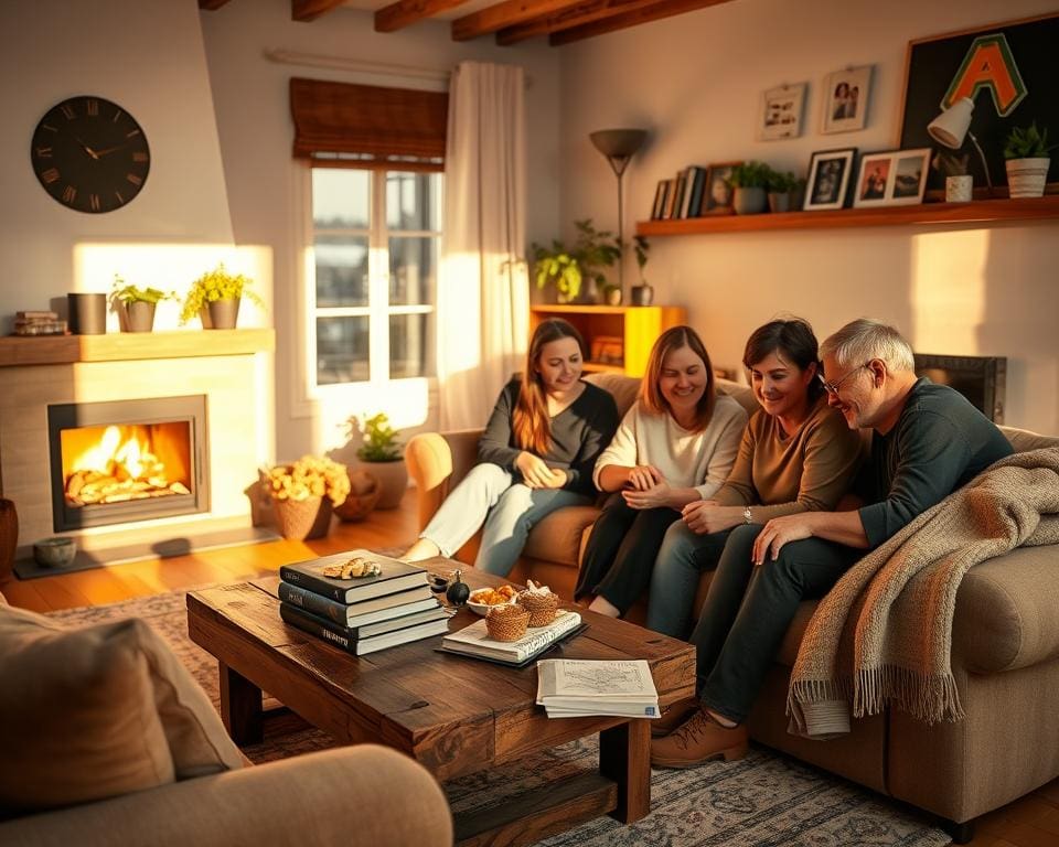 Hoe creëer je gezelligheid zonder schermen?