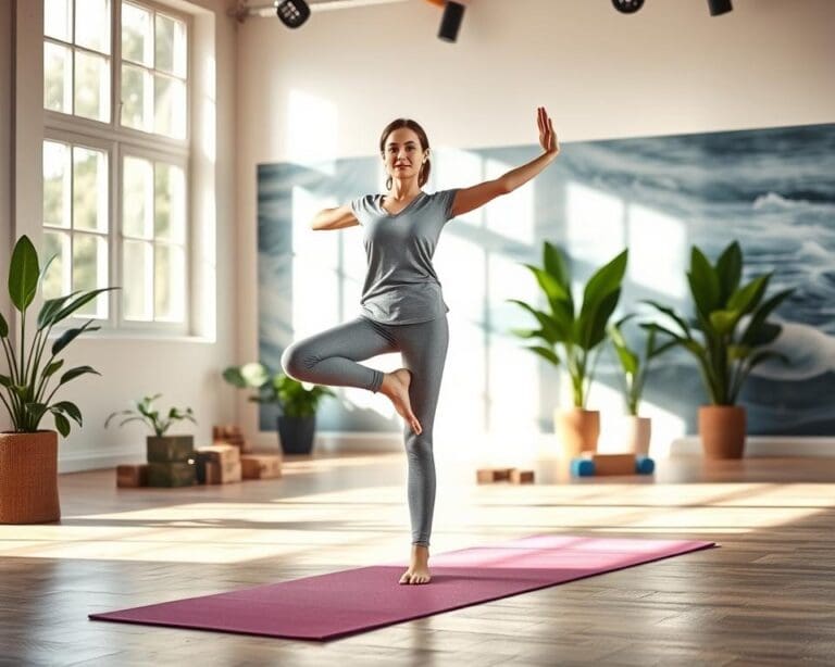 Hoe draagt yoga bij aan balans en flexibiliteit?