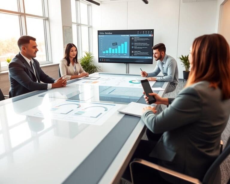 Hoe dragen diensten bij aan efficiëntere werkprocessen?