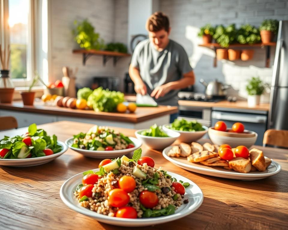 Hoe eet je gezond met weinig tijd?