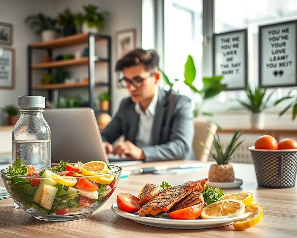 Hoe eet je gezond tijdens lange werkdagen?