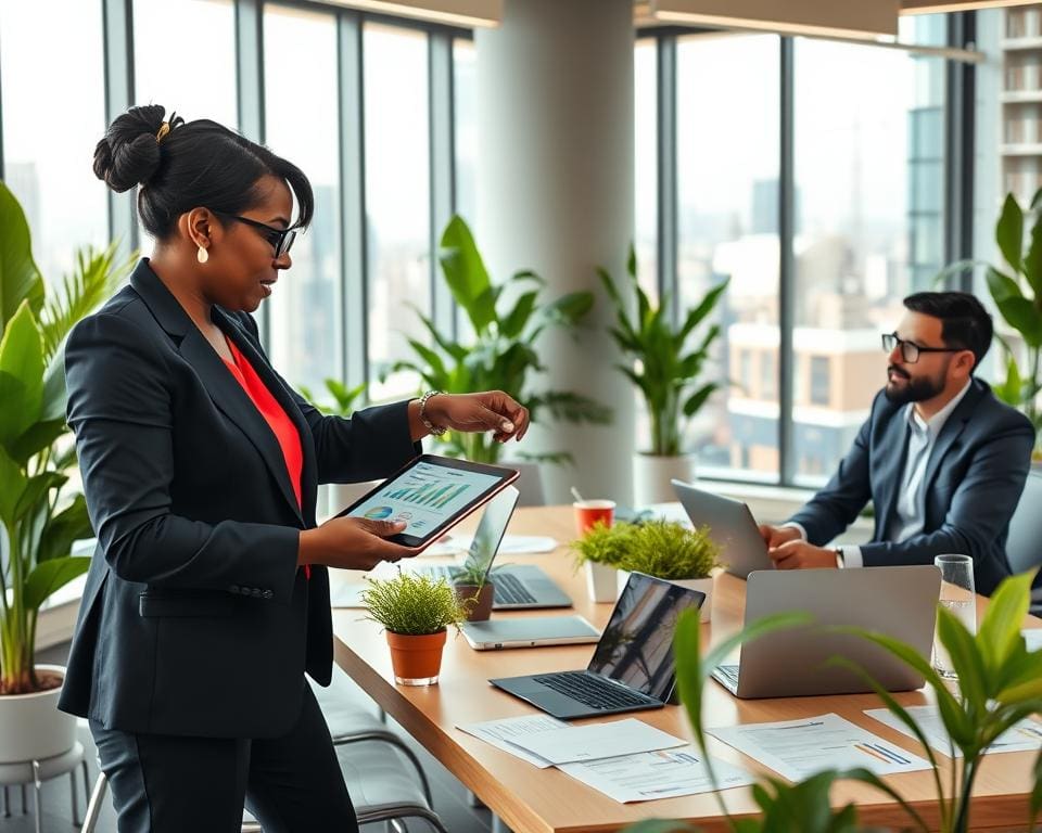 Hoe helpen professionele dienstverleners bij schaalvergroting?