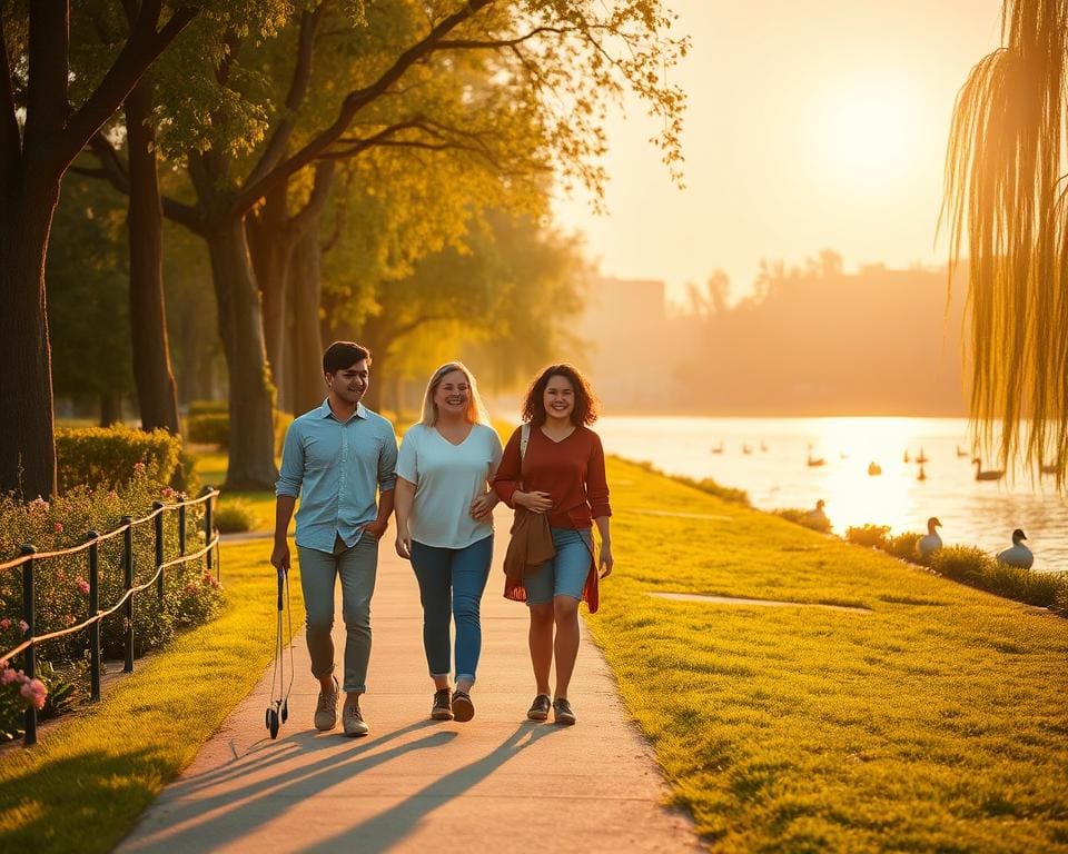 Hoe helpt een ochtendwandeling bij meer energie?
