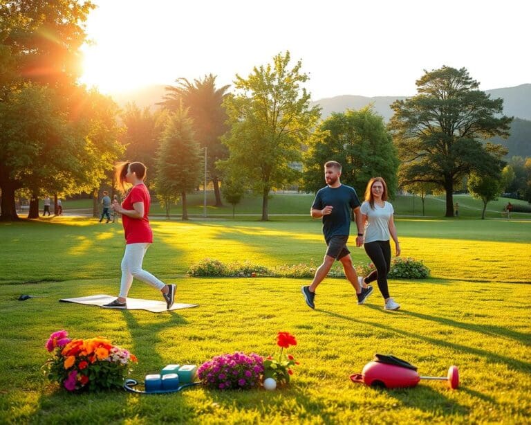 Hoe helpt regelmatige beweging bij stressvermindering?