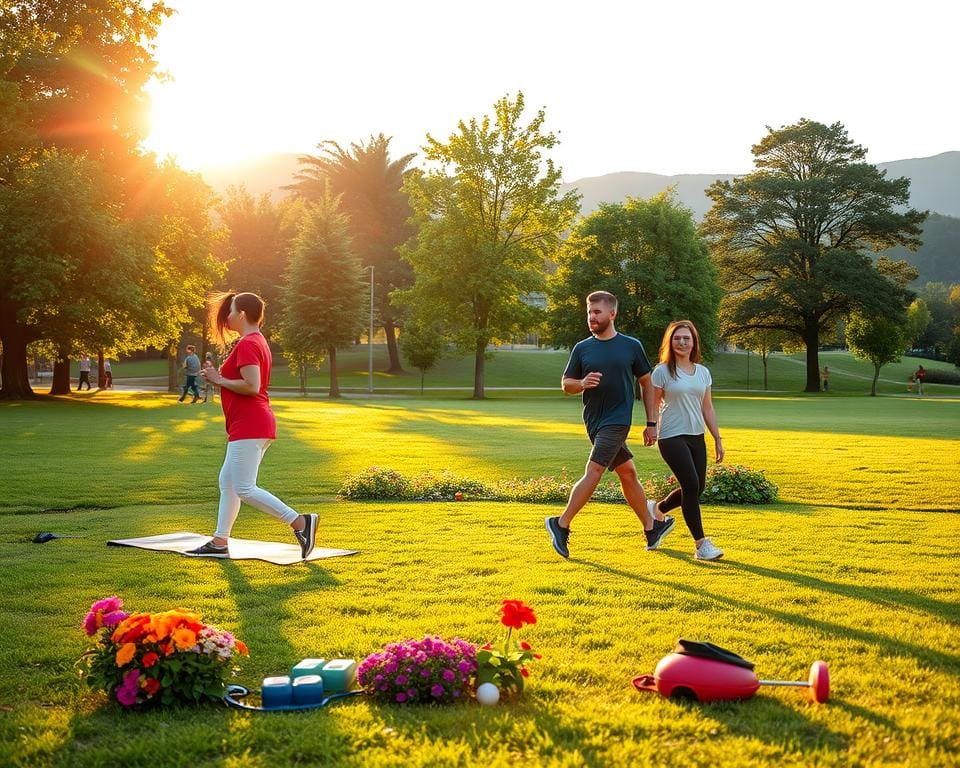 Hoe helpt regelmatige beweging bij stressvermindering?