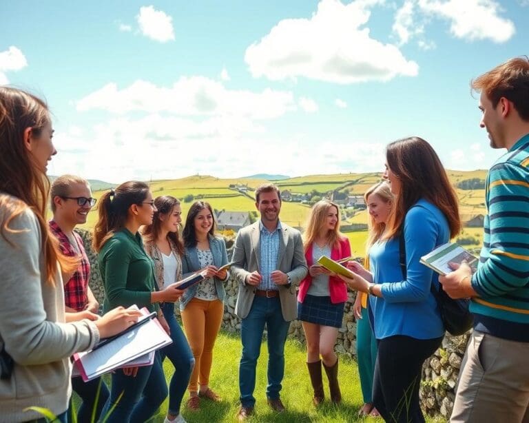 Hoe leer je Engels in Ierland tijdens een taalvakantie?